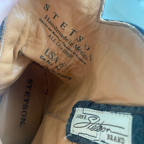 Size 6 1/2 Stetson Boots - Picture 2 of 4
